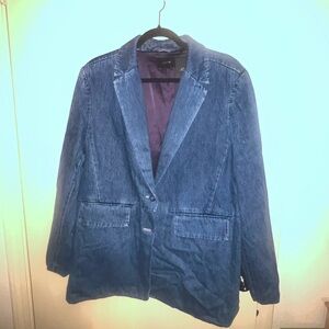 Joes Nina Boyfriend Blazer in Denim